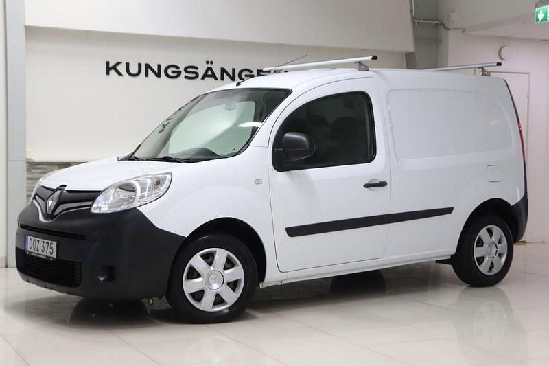 Vit Begagnad 2015 Renault Kangoo Minibuss | 69 900 kr (Marknadspris) - Bild 1/4