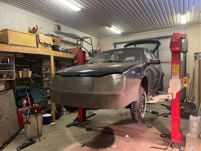 Blå Begagnad 2003 VW Golf IV Basis Halvkombi | 6 000 kr (Bra pris) - Bild 1/1