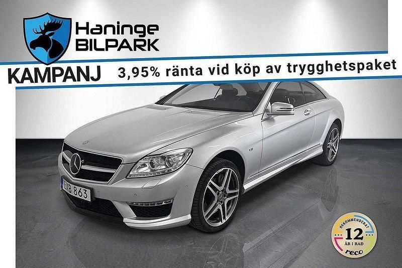 Silver Begagnad 2011 Mercedes CL63 AMG AMG Sportkupé | 479 900 kr - Bild 1/1