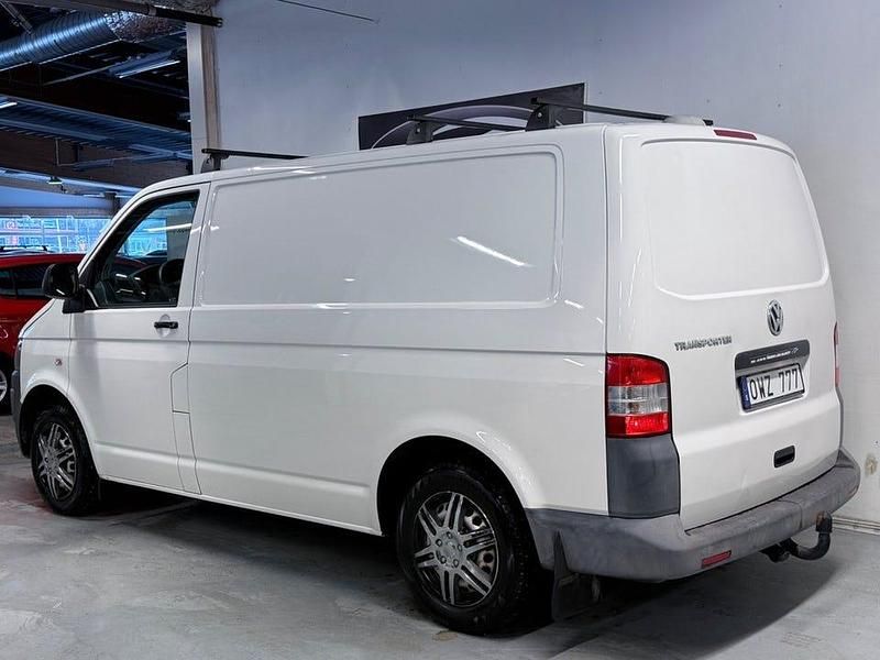 Begagnad VW T5 140 HK (102 kW) 2011 Vit Van