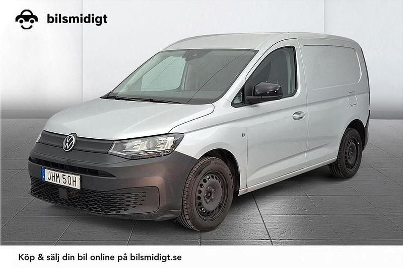 Silver Begagnad 2021 VW Caddy Minibuss | 228 900 kr (Marknadspris) - Bild 1/3
