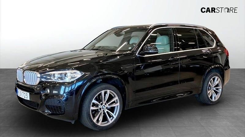 Begagnad BMW X5 M Sport 113 HK (83 kW) 2017 Svart SUV