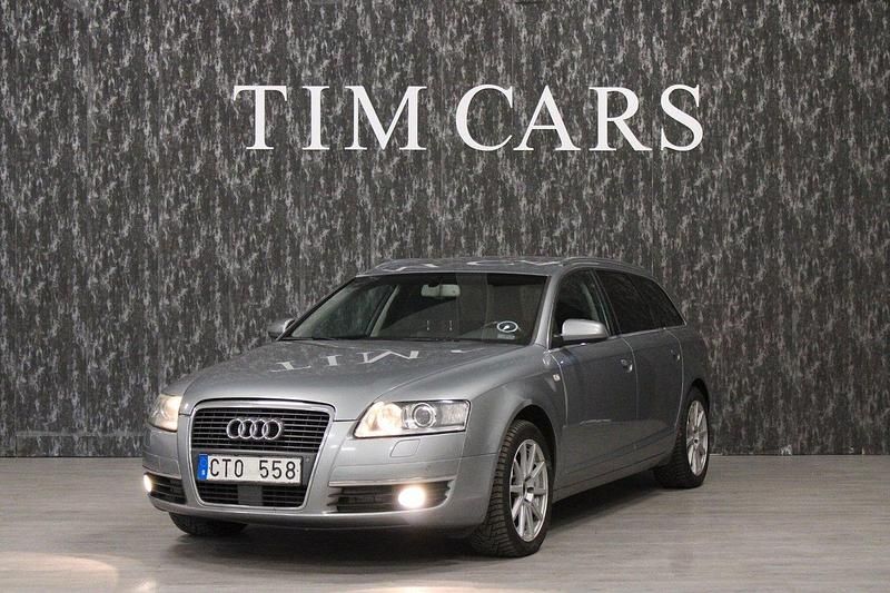 Silver Begagnad 2007 Audi A6 Business Kombi | 39 999 kr (Bra pris) - Bild 1/4