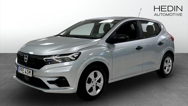 Begagnad 2021 Dacia Sandero Halvkombi | 129 900 kr (Lite dyr) - Bild 1/4