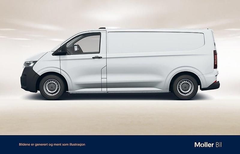 Ny VW Transporter 2025 Vit Van