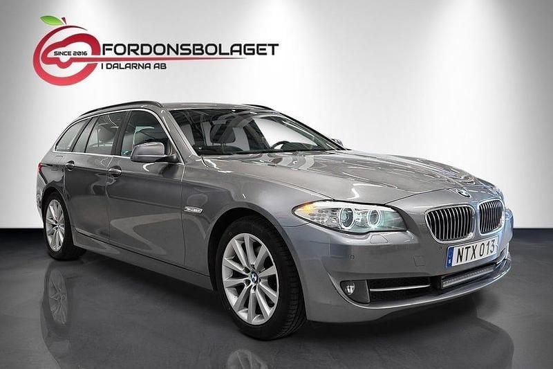 Begagnad BMW 520 184 HK (135 kW) 2011 Grå Kombi