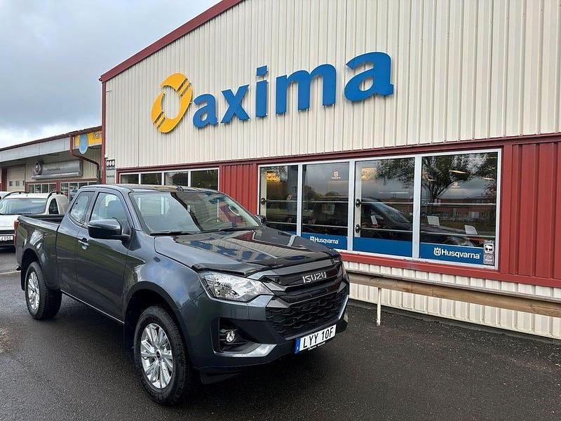 Begagnad Isuzu D-Max 163 HK (119 kW) 2024 Grå Pickup