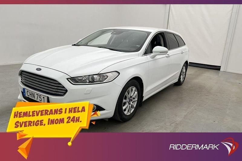 Vit Begagnad 2016 Ford Mondeo Trend Kombi | 134 800 kr (Marknadspris) - Bild 1/3