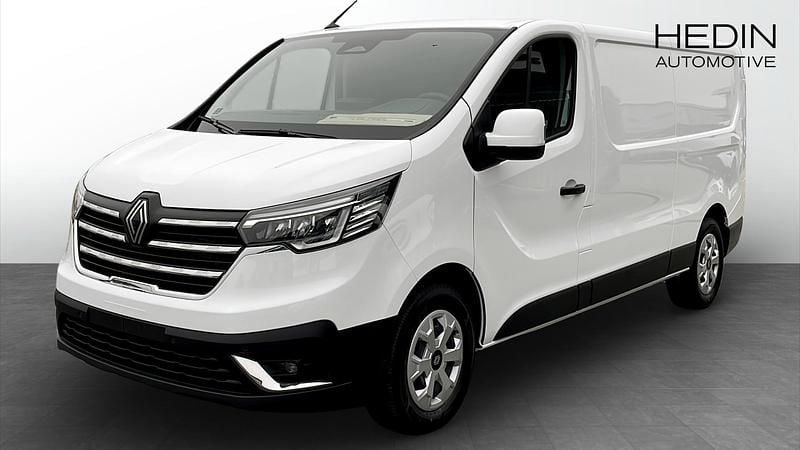 Glaciär vit Ny 2025 Renault Trafic Van | 344 400 kr - Bild 1/4