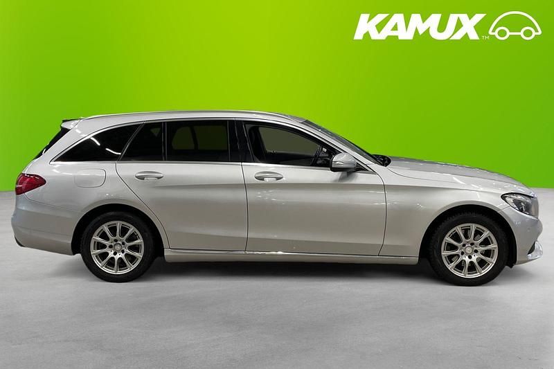 Begagnad Mercedes C220 Avantgarde 170 HK (125 kW) 2015 Silver