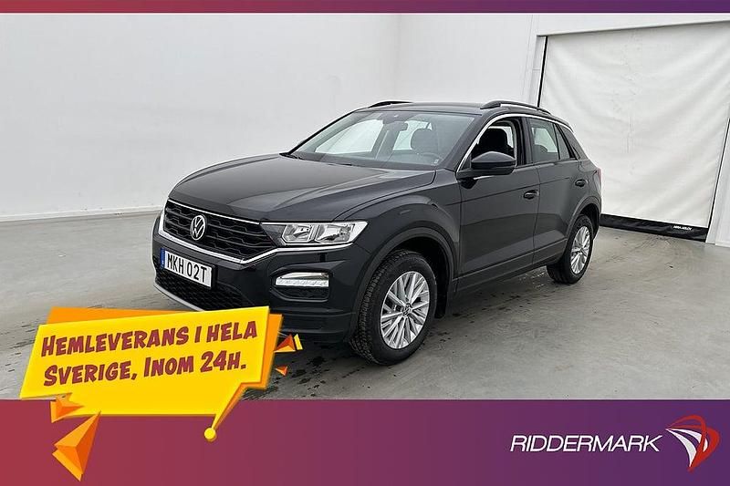 Begagnad VW T-Roc 150 HK (110 kW) 2020 Svart SUV