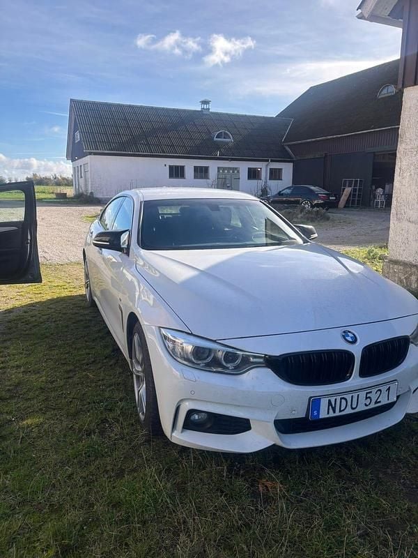 Begagnad 2016 BMW 430 Gran Coupé Sportkupé | 195 000 kr (Marknadspris) - Bild 1/4