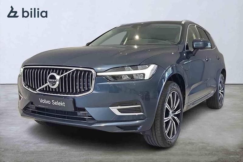 Blå Begagnad 2021 Volvo XC60 SUV | 389 000 kr (Superpris) - Bild 1/1