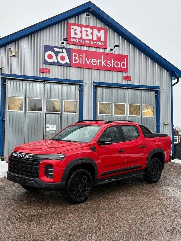 Ny Maxus T60 215 HK (158 kW) 2025 Röd Pickup