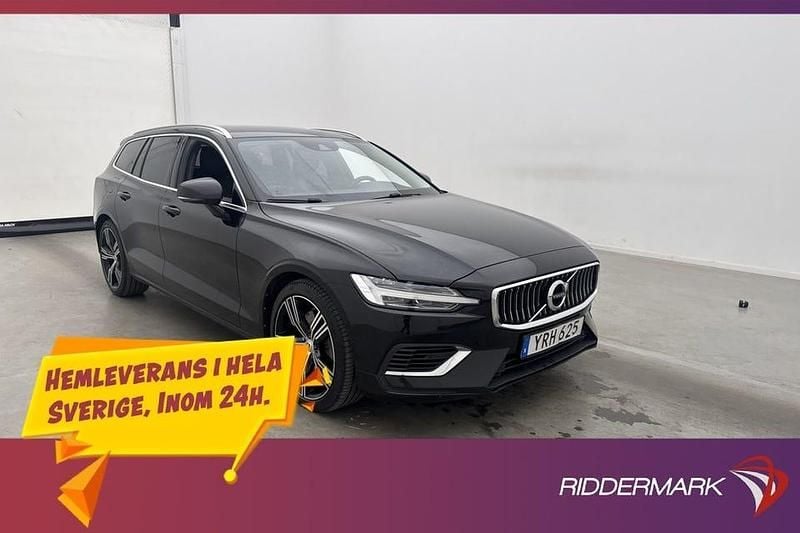 Svart Begagnad 2021 Volvo V60 Inscription Kombi | 294 900 kr (Lite dyr) - Bild 1/3