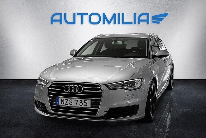Silver Begagnad 2015 Audi A6 Kombi | 159 900 kr (Marknadspris) - Bild 1/4