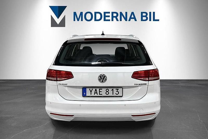 Begagnad VW Passat 120 HK (88 kW) 2015 Vit Kombi