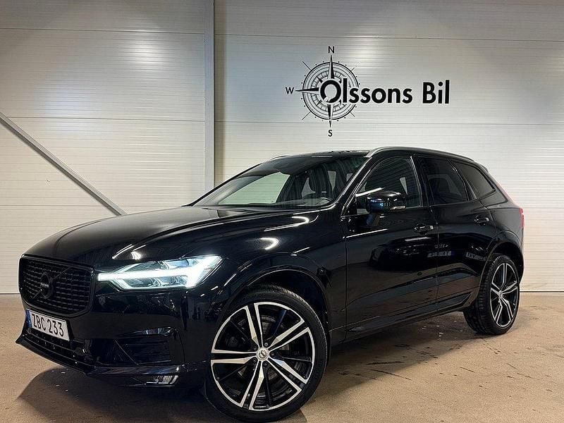 Svart Begagnad 2017 Volvo XC60 R-Design SUV | 339 900 kr (Lite dyr) - Bild 1/4