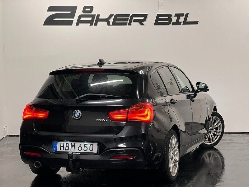 Begagnad BMW 116 M Sport 116 HK (85 kW) 2016 Halvkombi