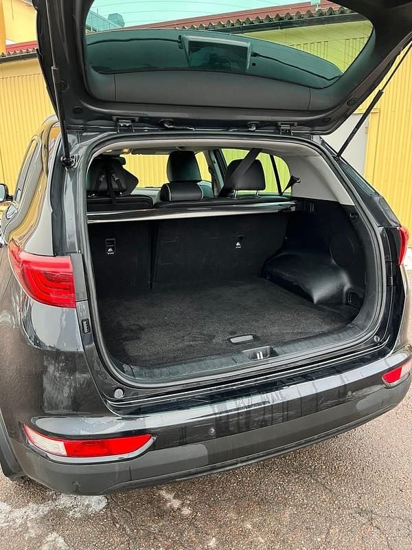 Begagnad Kia Sportage 141 HK (103 kW) 2017 SUV