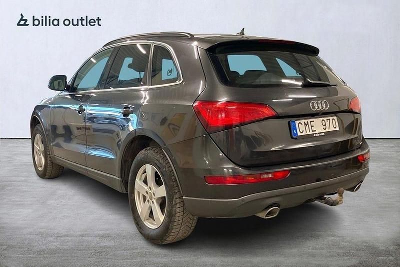 Begagnad Audi Q5 245 HK (180 kW) 2012 Grå SUV