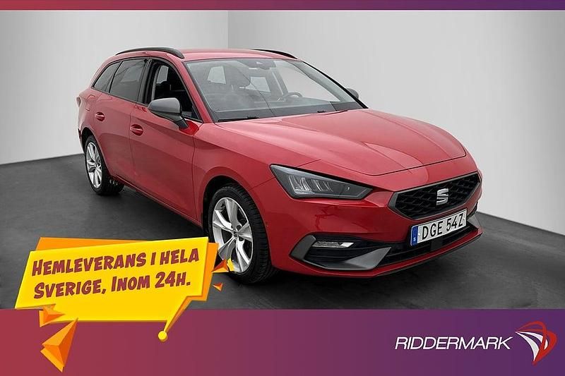 Begagnad Seat Leon 2021 Röd