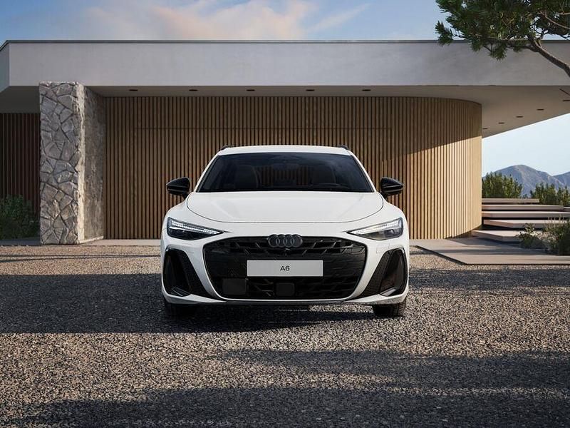 Ny Audi A6 S-Line 2026 Vit Kombi