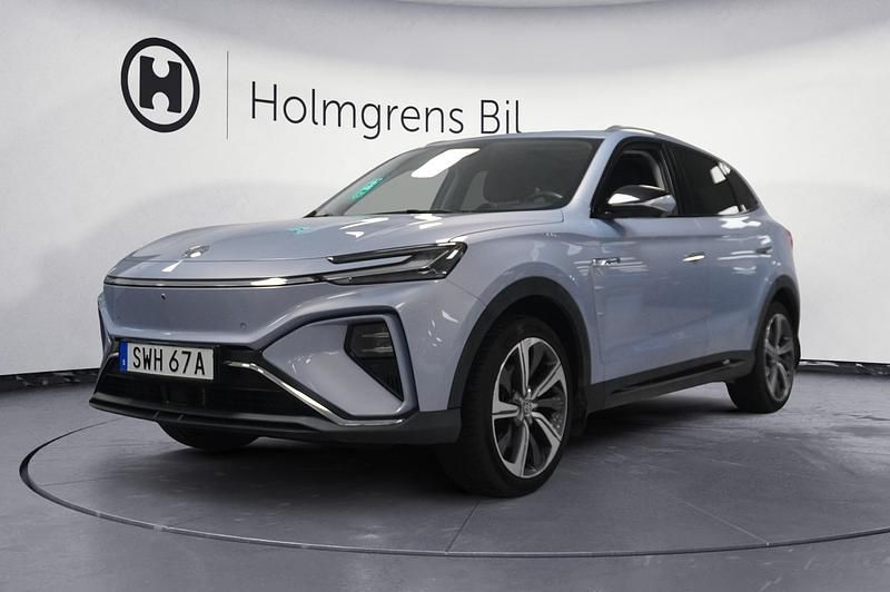 Begagnad MG Marvel R Performance 211 kW (288 HK) 2022 Blå SUV