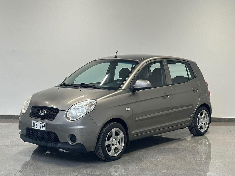 Grå Begagnad 2010 Kia Picanto Halvkombi | 27 900 kr (Marknadspris) - Bild 1/4