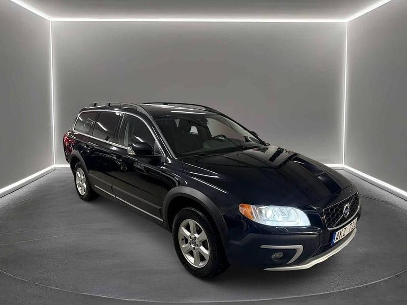 Svart Begagnad 2013 Volvo XC70 Momentum Kombi | 134 900 kr (Marknadspris) - Bild 1/4