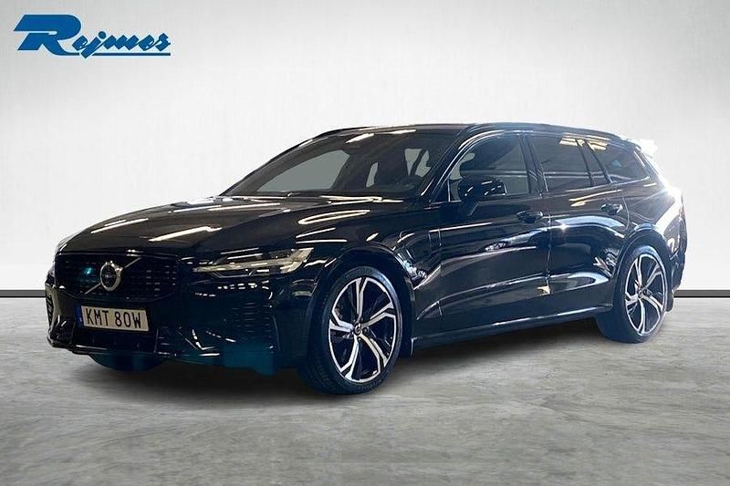 Svart Begagnad 2024 Volvo V60 Plus Kombi | 479 900 kr (Lite dyr) - Bild 1/4
