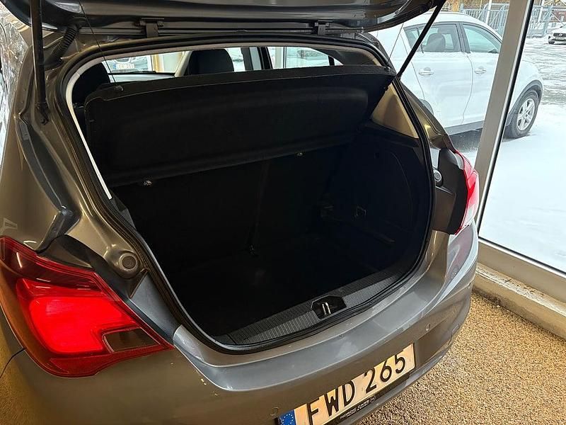 Begagnad Opel Corsa Enjoy 95 HK (69 kW) 2015 Grå Halvkombi