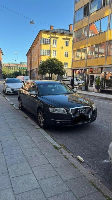Svart Begagnad 2008 Audi A6 Proline Kombi | 20 000 kr (Bra pris) - Bild 1/4
