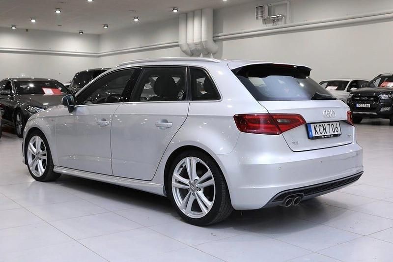 Begagnad Audi A3 Ambition 150 HK (110 kW) 2013 Silver
