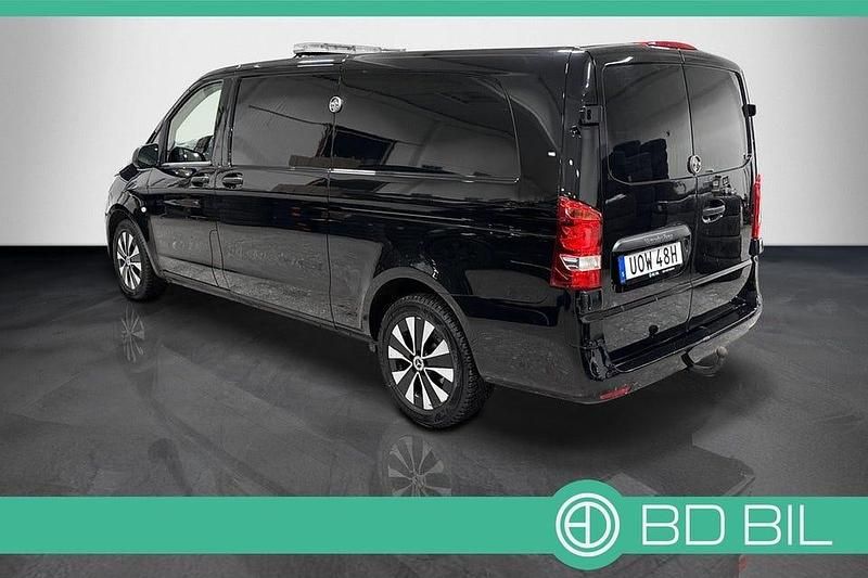 Begagnad Mercedes Vito SE 163 HK (119 kW) 2022 Obsidian black metallic Van