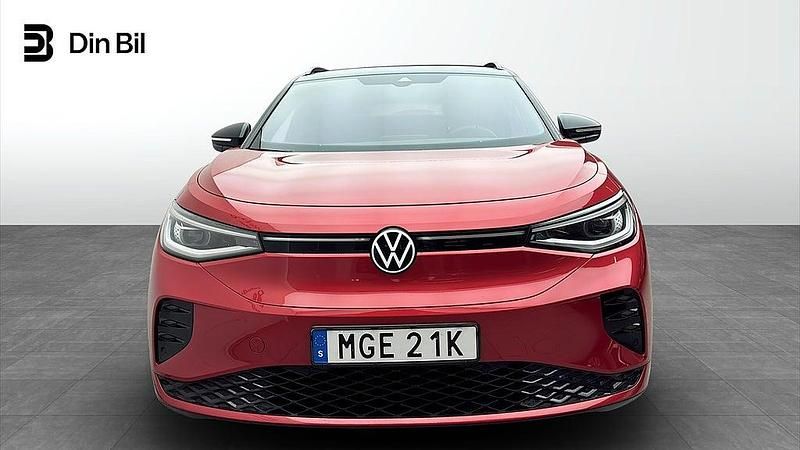 Begagnad VW ID.4 GTX 250 kW (340 HK) 2022 Mörkröd SUV