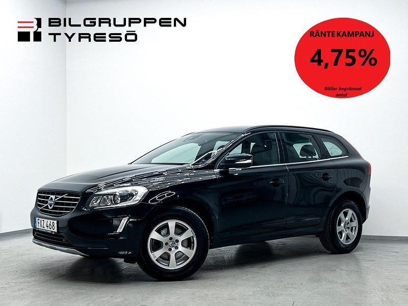 Svart Begagnad 2016 Volvo XC60 Momentum SUV | 189 900 kr (Bra pris) - Bild 1/4