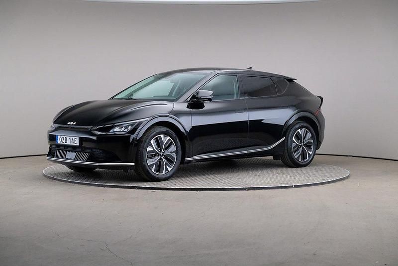 Svart (aurora black (pearl)) Begagnad 2022 Kia EV6 Plus SUV | 359 000 kr - Bild 1/4