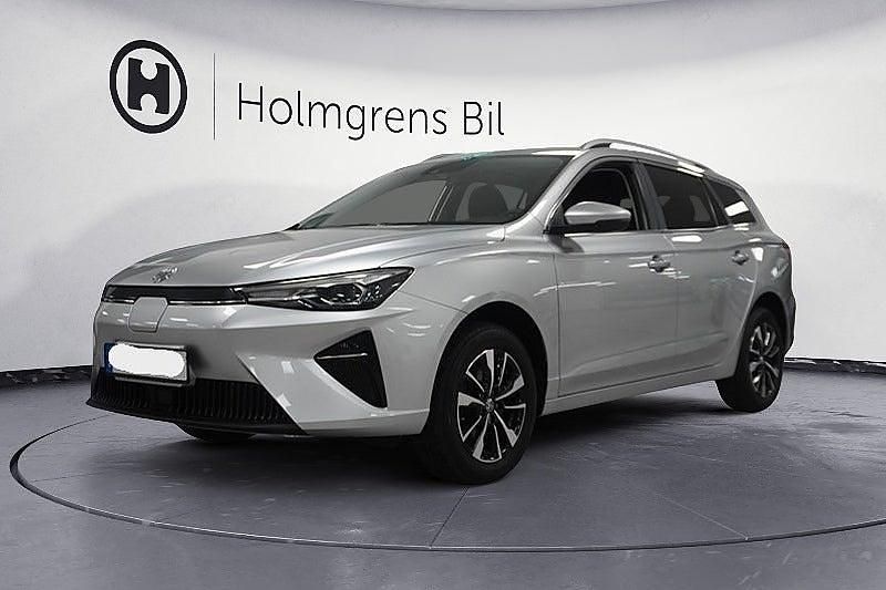 Begagnad MG MG5 EV Comfort 130 kW (177 HK) 2022 Grå Kombi