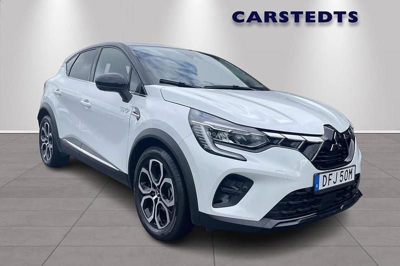Vit Begagnad 2023 Mitsubishi ASX Instyle SUV | 309 800 kr (Marknadspris) - Bild 1/4
