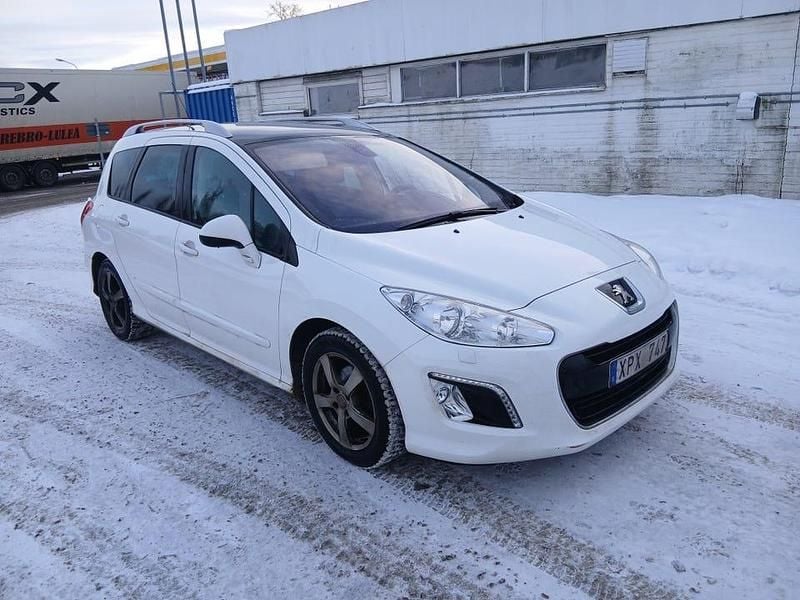 Begagnad Peugeot 308 SW 111 HK (81 kW) 2012 Kombi