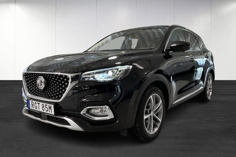 Svart Begagnad 2021 MG EHS Luxury SUV | 269 900 kr (Lite dyr) - Bild 1/4
