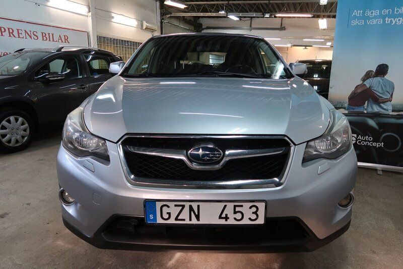 Silver Begagnad 2013 Subaru XV SUV | 99 000 kr (Marknadspris) - Bild 1/4