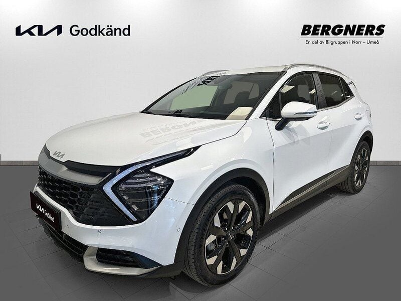 Vit Begagnad 2024 Kia Sportage Advance SUV | 479 900 kr (Dyr) - Bild 1/3