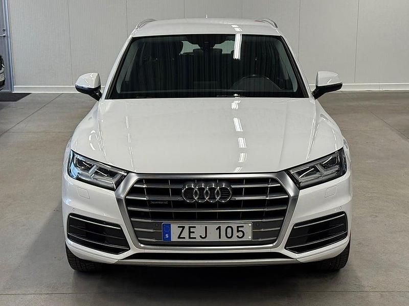 Begagnad Audi Q5 190 HK (139 kW) 2017 Vit SUV