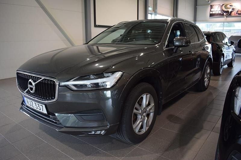 Mörkgrå (grå) Begagnad 2018 Volvo XC60 Business Edition SUV | 279 000 kr (Dyr) - Bild 1/1