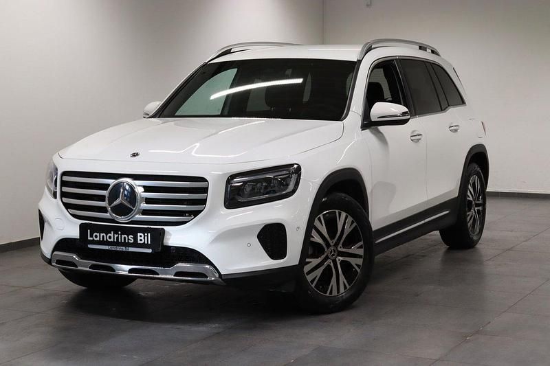 Vit Begagnad 2024 Mercedes GLB200 Advanced Plus SUV | 469 000 kr (Lite dyr) - Bild 1/4