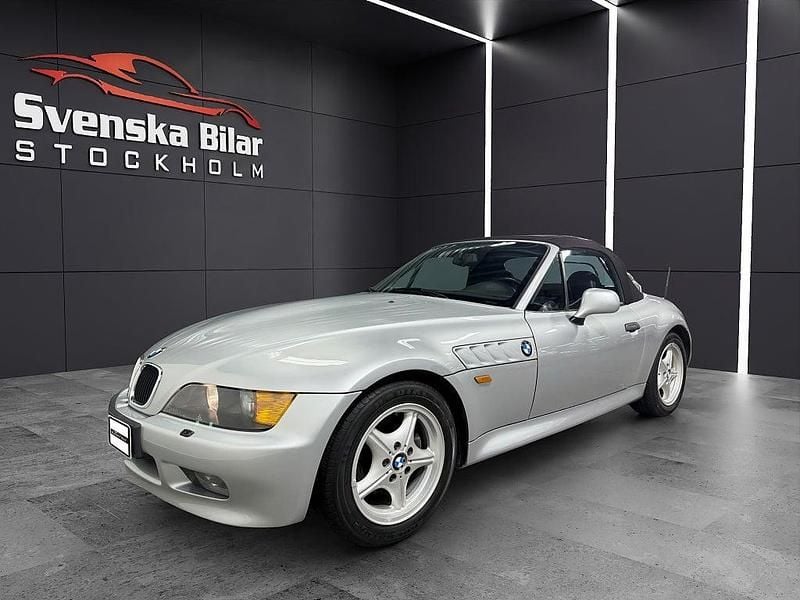 Begagnad BMW Z3 M Sport 116 HK (85 kW) 1996 Ljusgrå Cab