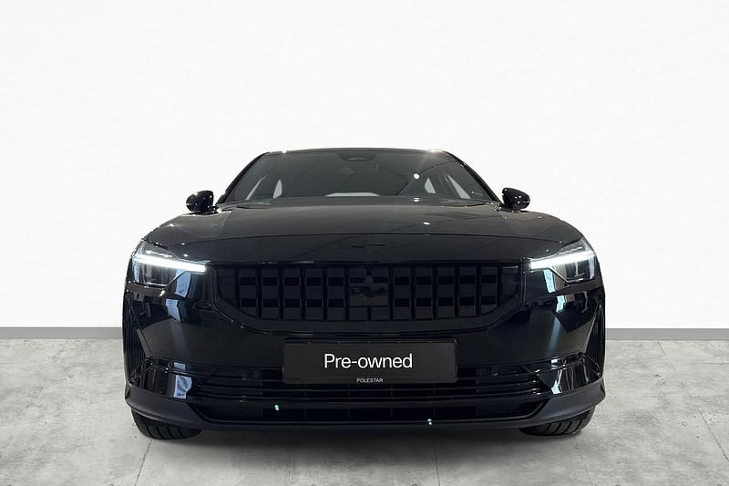 Begagnad Polestar 2 Standard Range Single Motor 200 kW (272 HK) 2022 Svart Halvkombi