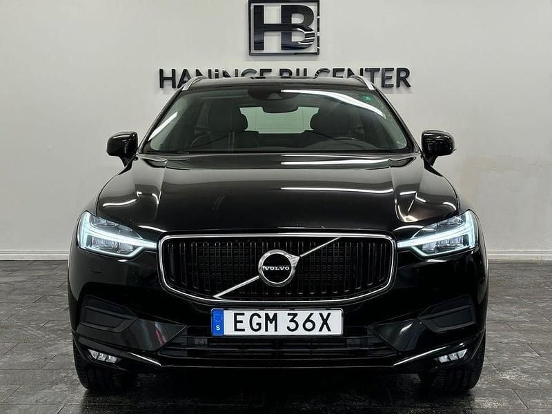 Begagnad Volvo XC60 Momentum 150 HK (110 kW) 2020 Svart SUV